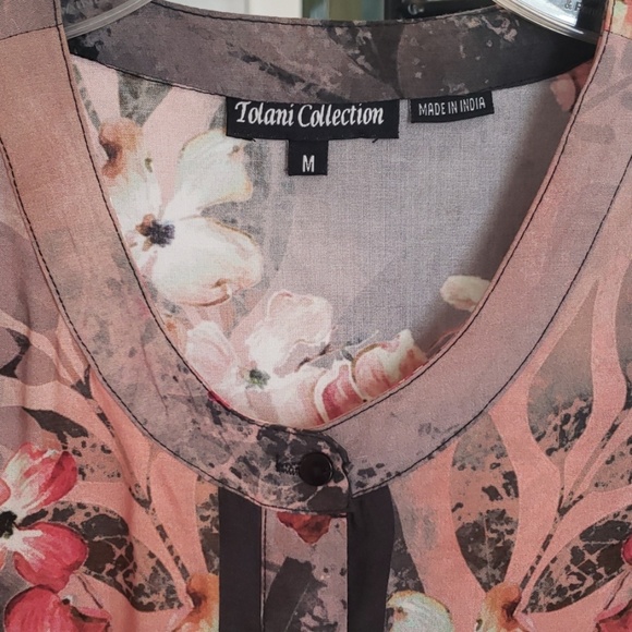 Tolani Collection Tunic - Picture 3 of 8